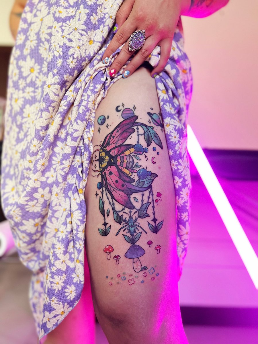 Timka-tatuaż-Neo-tradycyjny-Newschool / Graffiti / Cartoon