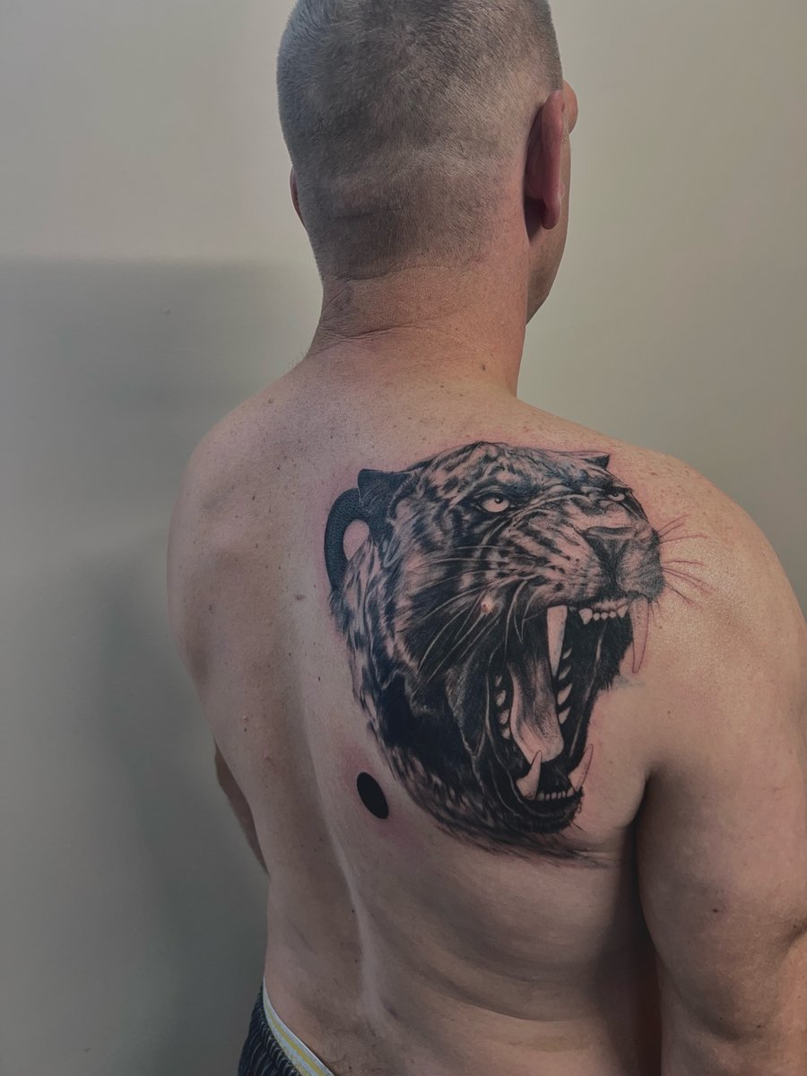 Patrycja Miler-tatuaż-Black & Grey-Graficzny / Sketch-Realizm