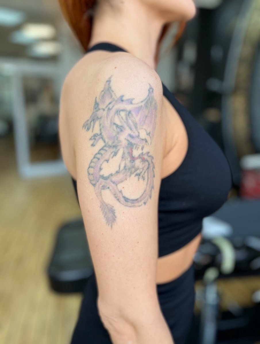 Mancza-tatuaż-Neo-tradycyjny