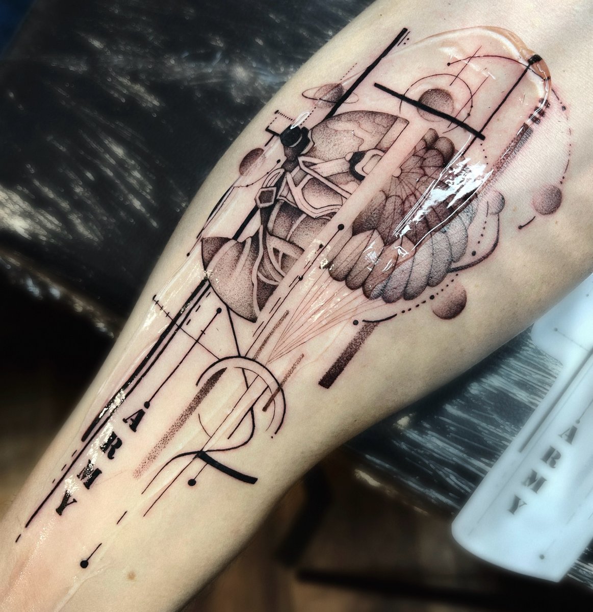 Oliwia Pasko-tatuaż-Dotwork-Line work / Fineline / Outline