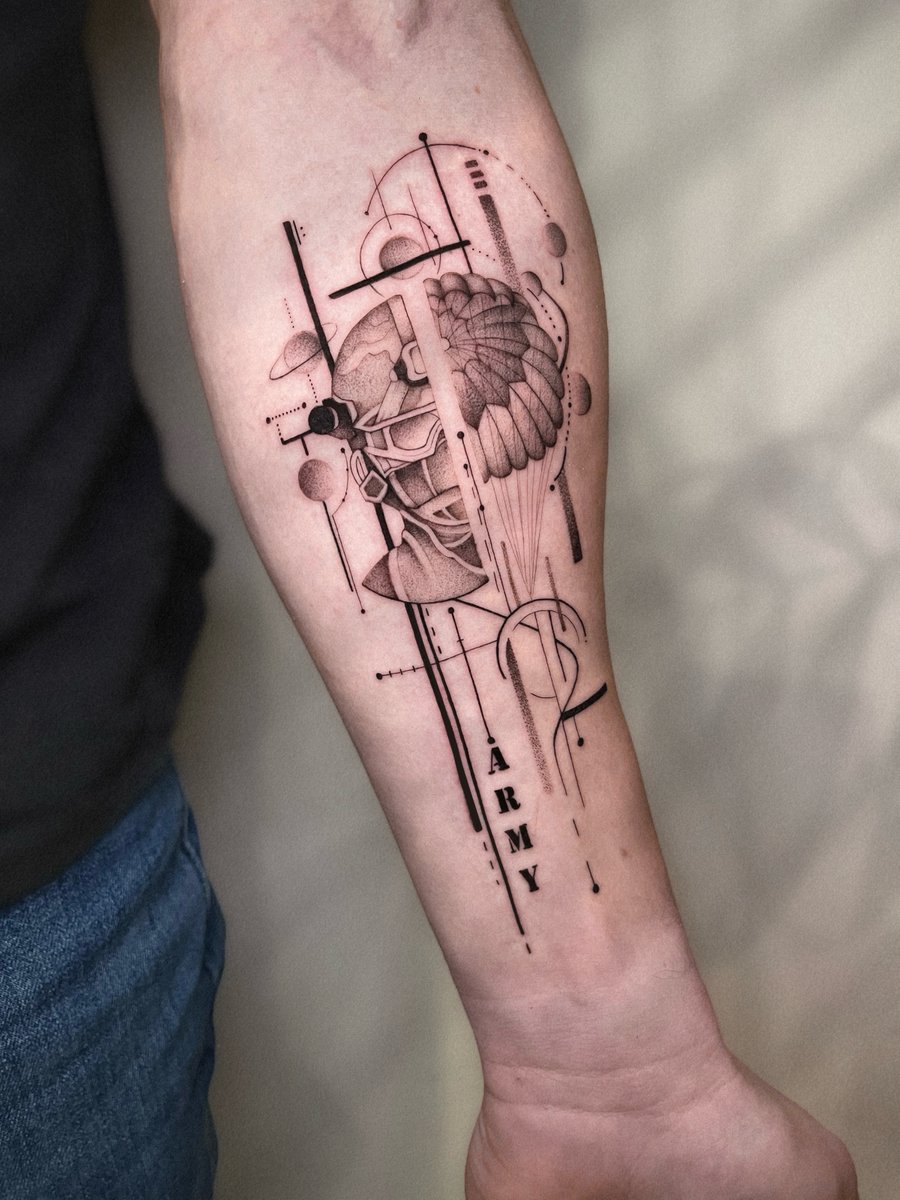 Oliwia Pasko-tatuaż-Dotwork-Line work / Fineline / Outline