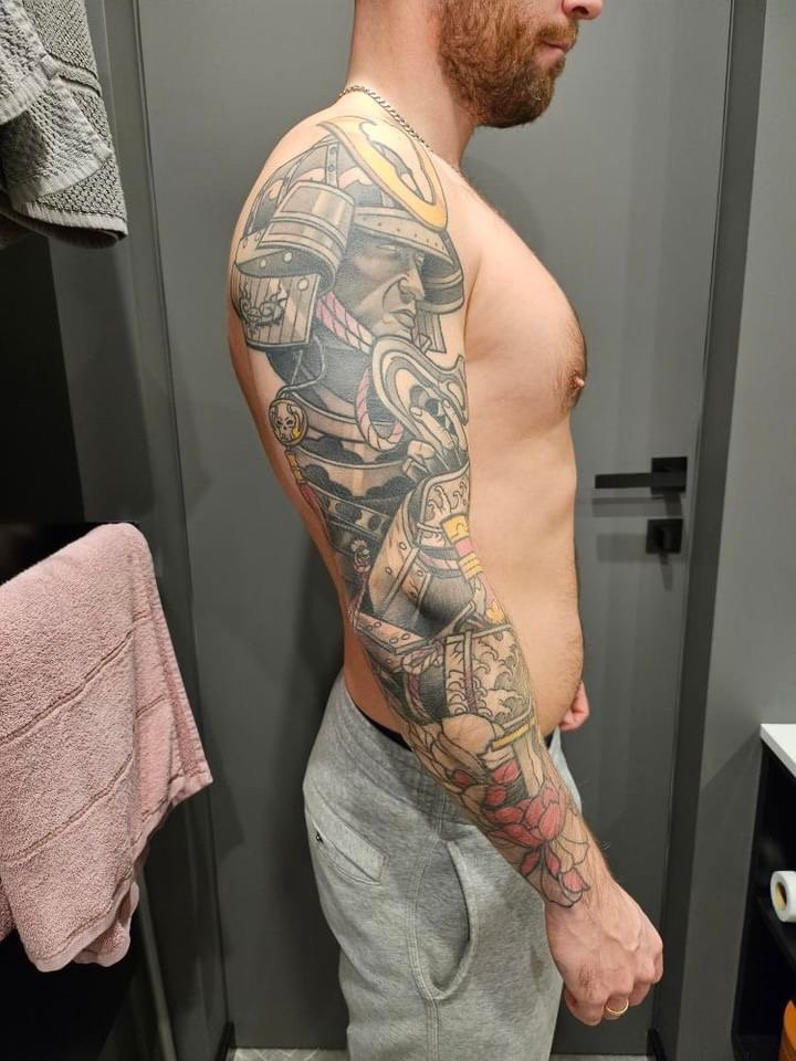 Adrian Andrzejczak DADDY.QL-tatuaż-japantattoo-wroclawtattoo-Graficzny / Sketch