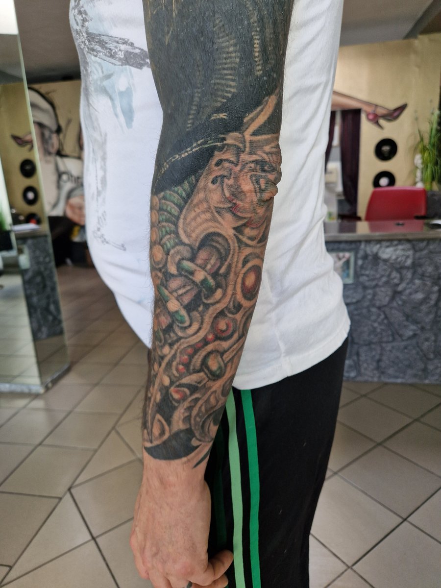 Stevo Topalović-tatuaż-coverup-Realizm