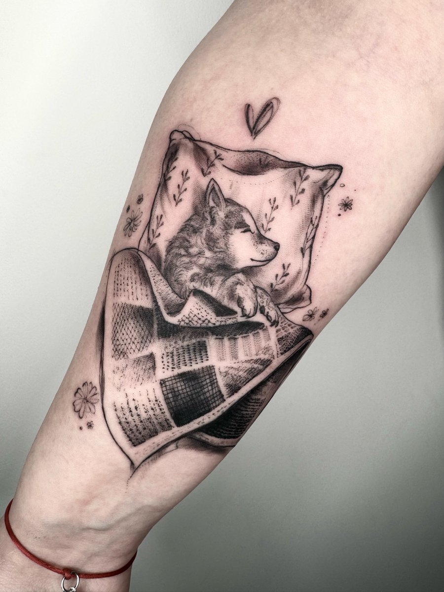 INKwazja-tatuaż-Graficzny / Sketch