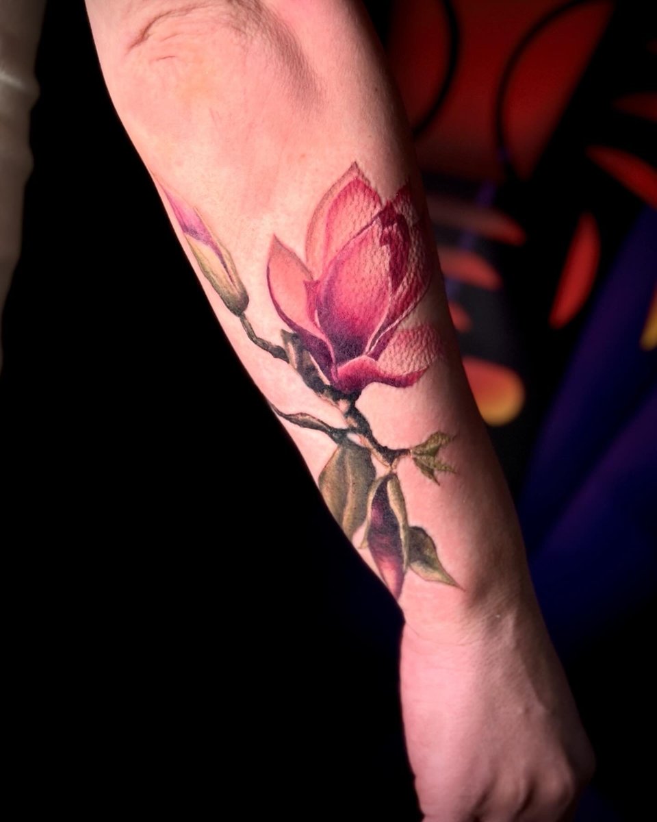 Marcin Martti Raczek -tatuaż-Realizm