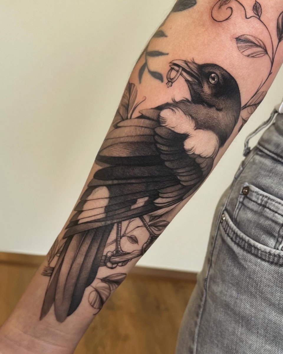 Fo.xey-tatuaż-Graficzny / Sketch