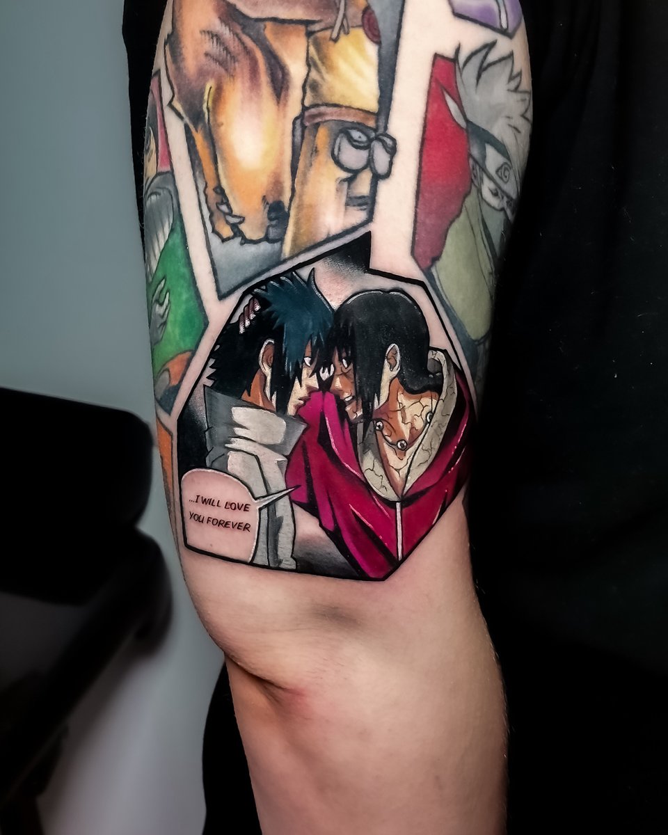 Rattus_tattoos-tatuaż-cover-touchup-Newschool / Graffiti / Cartoon