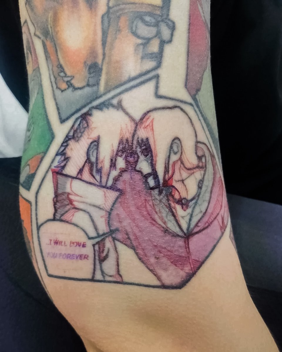 Rattus_tattoos-tatuaż-cover-touchup-Newschool / Graffiti / Cartoon