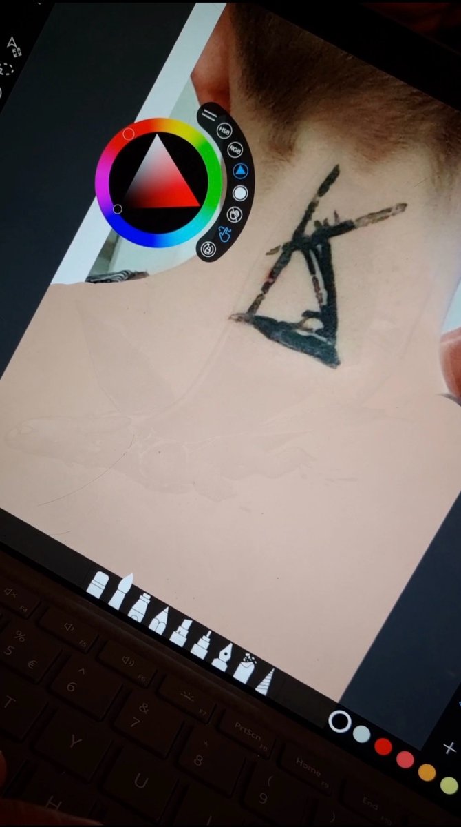 Jakub Malarz-tatuaż-dragon-tattoo-Black & Grey-Dotwork