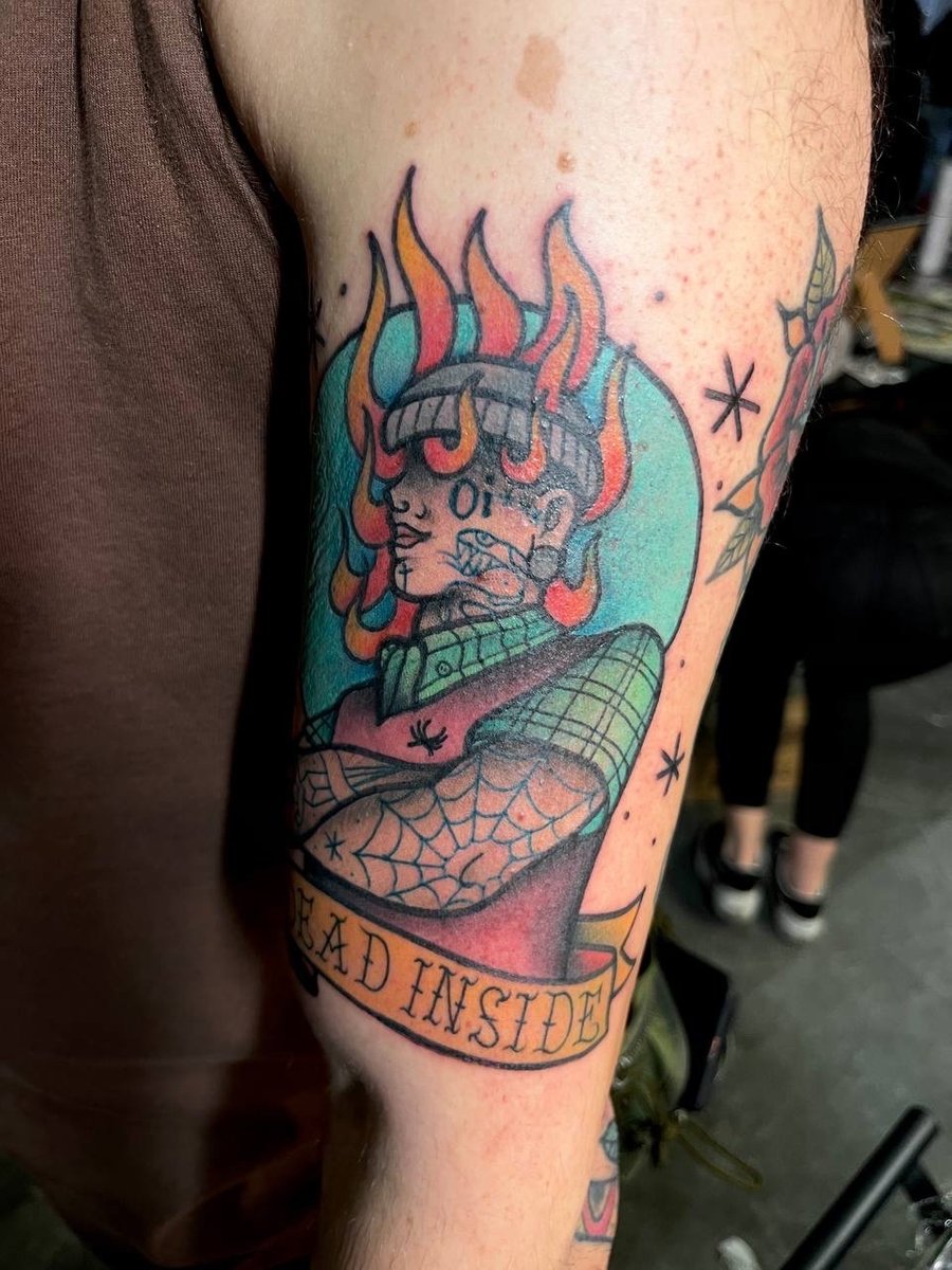 Malin-tatuaż-man-tattoos-Traditional / Oldschool