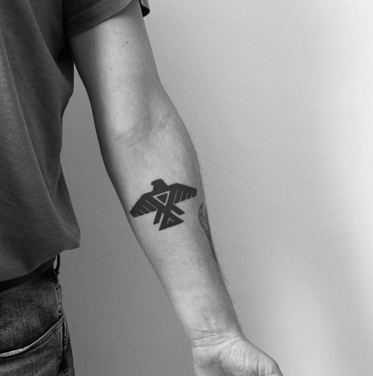 Angela Barnat-tatuaż-orgaznizedchaos-abstractart-Abstrakcyjny-Geometryczny / Ornamenty-Line work / Fineline / Outline