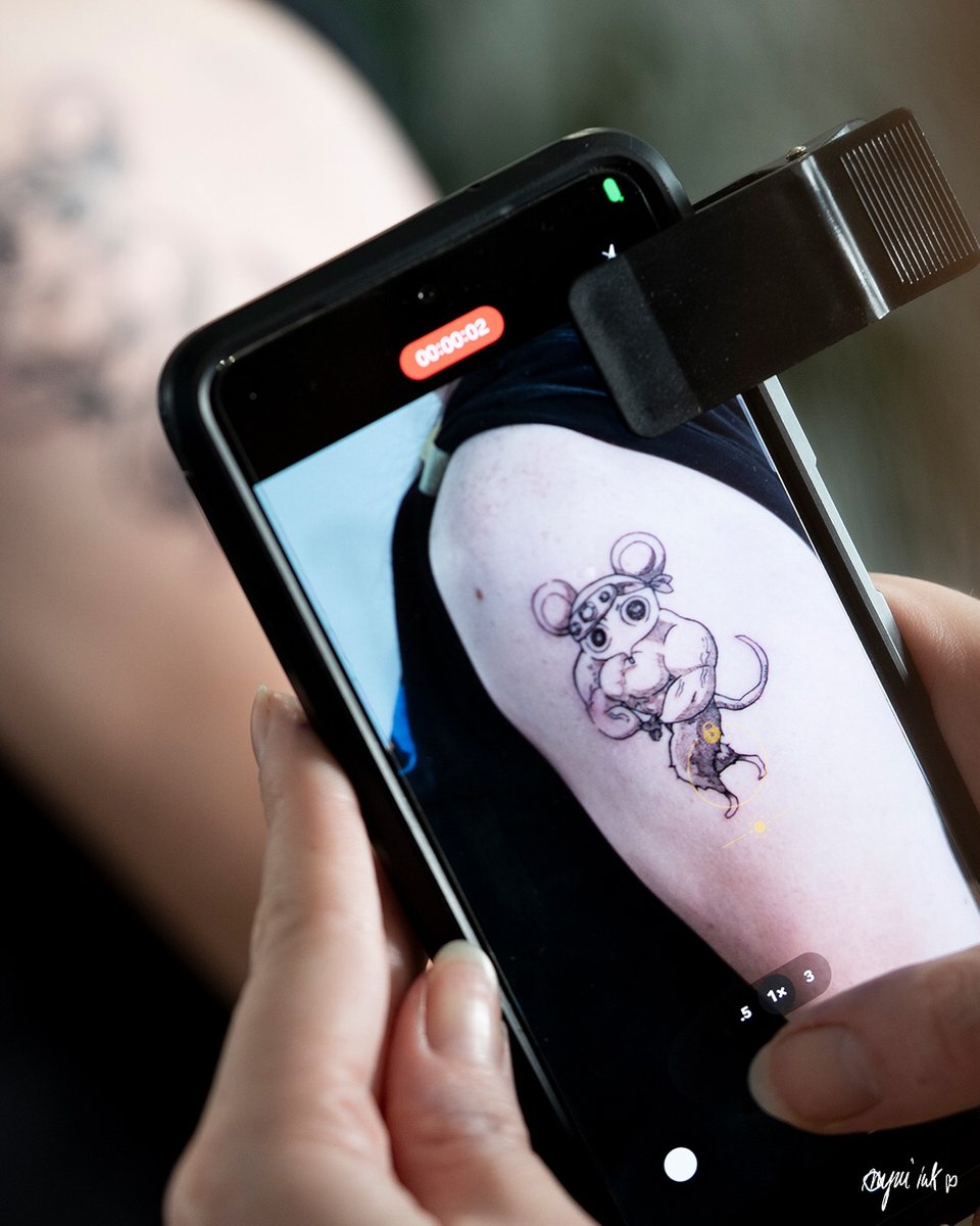 Nyni Ink-tatuaż-demonslayertattoo-ninjutattoo-Graficzny / Sketch-Newschool / Graffiti / Cartoon