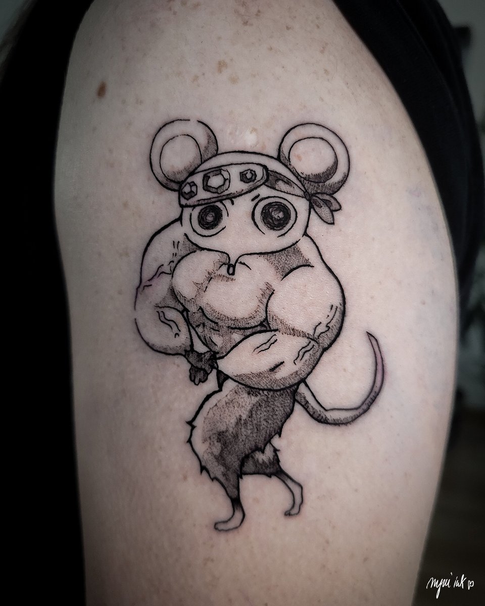 Nyni Ink-tatuaż-demonslayertattoo-ninjutattoo-Graficzny / Sketch-Newschool / Graffiti / Cartoon