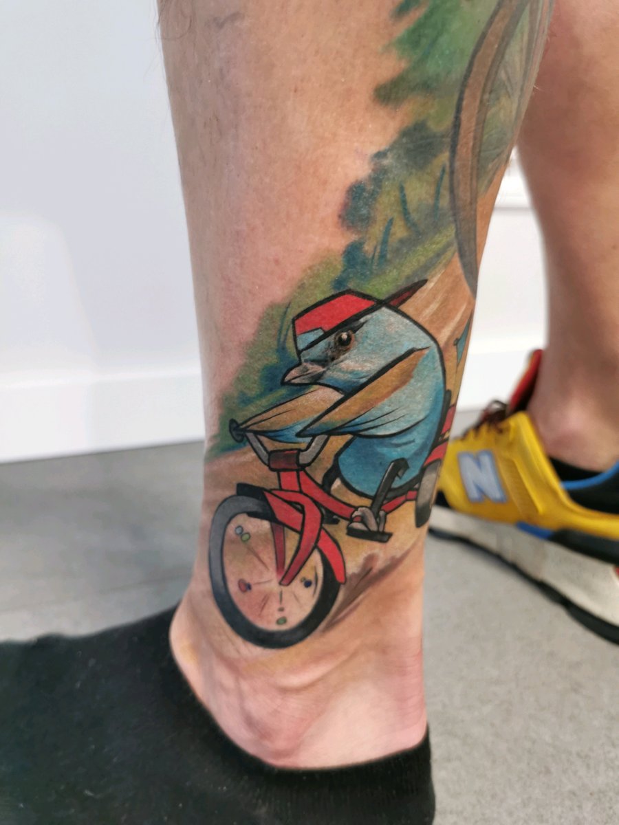 Bartosz Tatuażu -tatuaż-Newschool / Graffiti / Cartoon