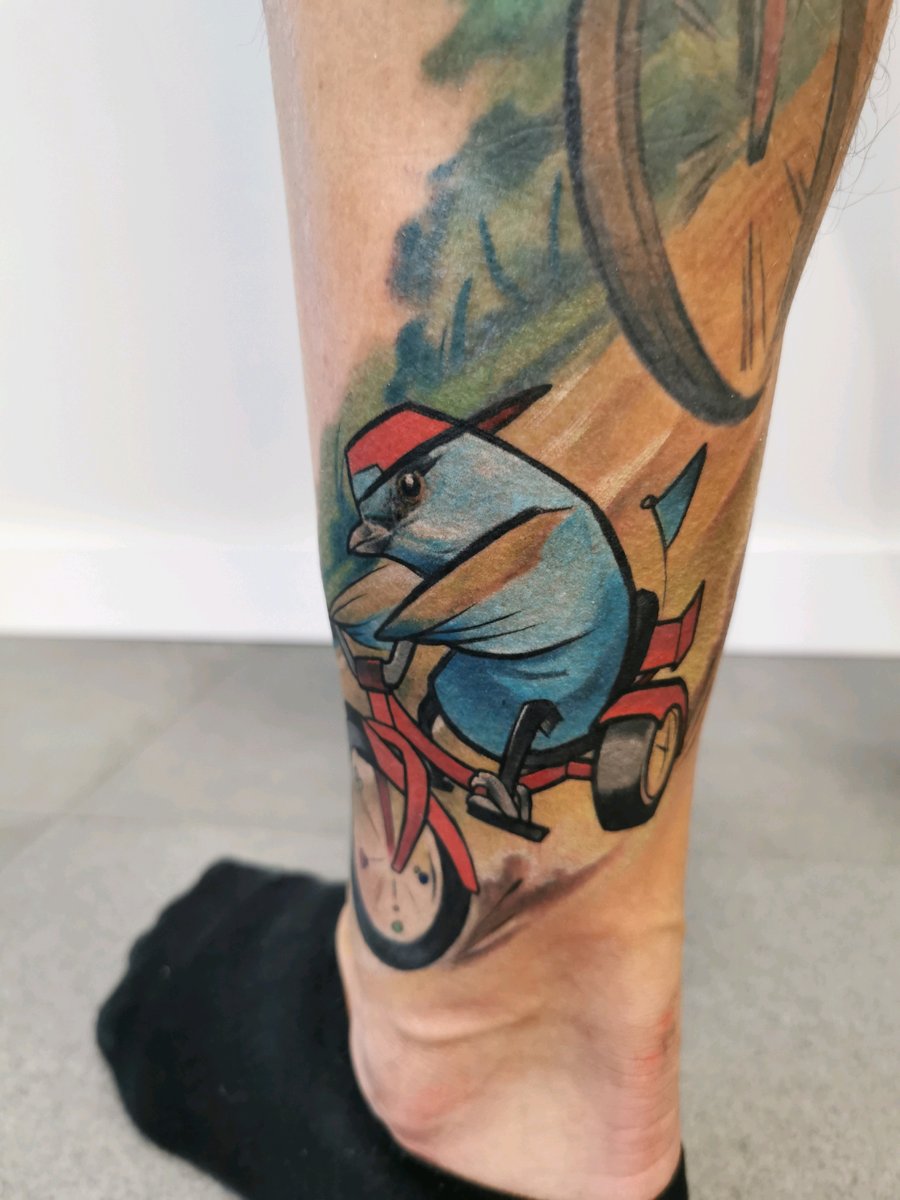 Bartosz Tatuażu -tatuaż-Newschool / Graffiti / Cartoon