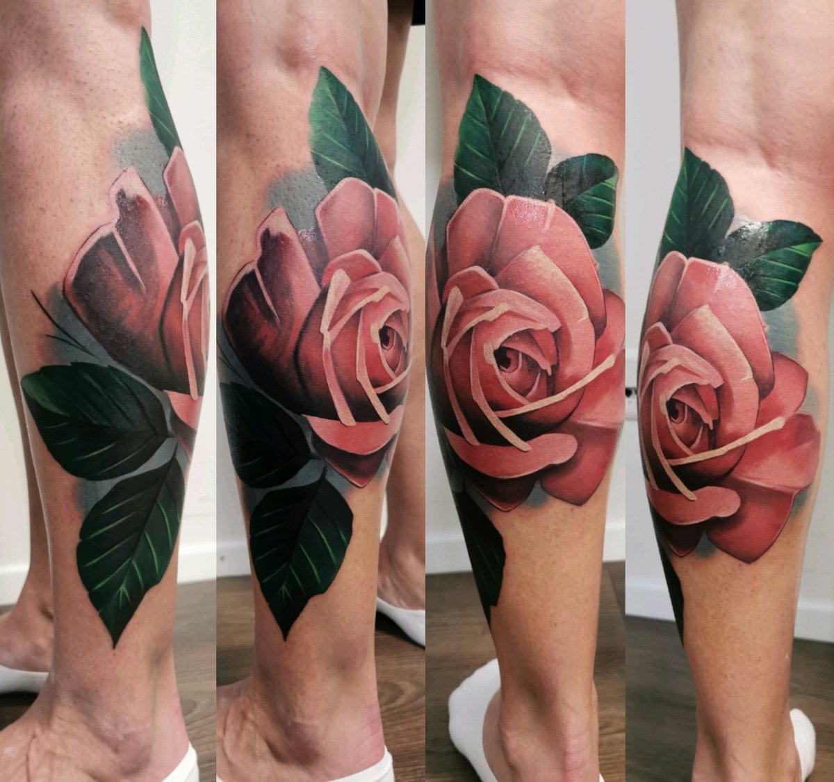 Bartosz Tatuażu -tatuaż-Realizm