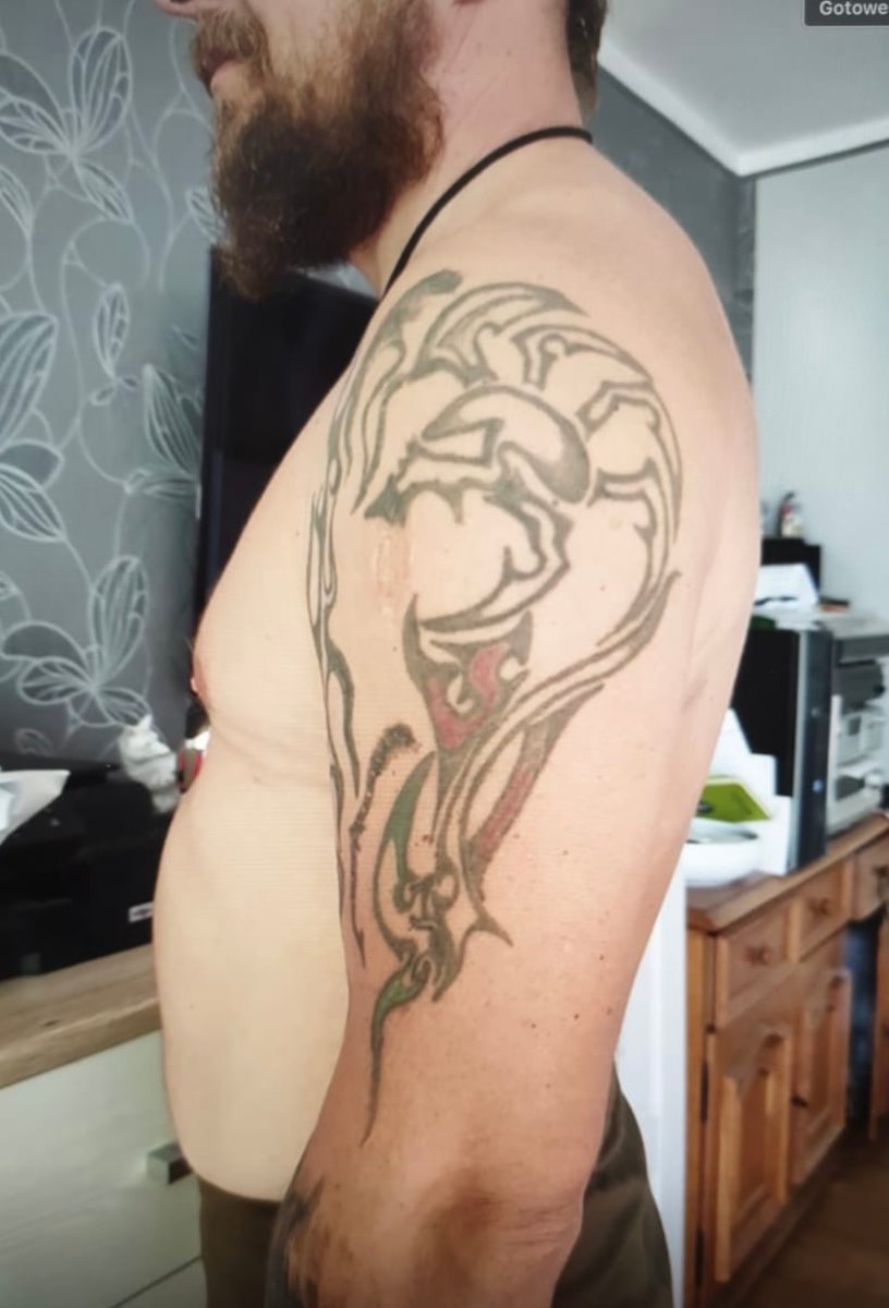 INI TATTOO-tatuaż-Graficzny / Sketch