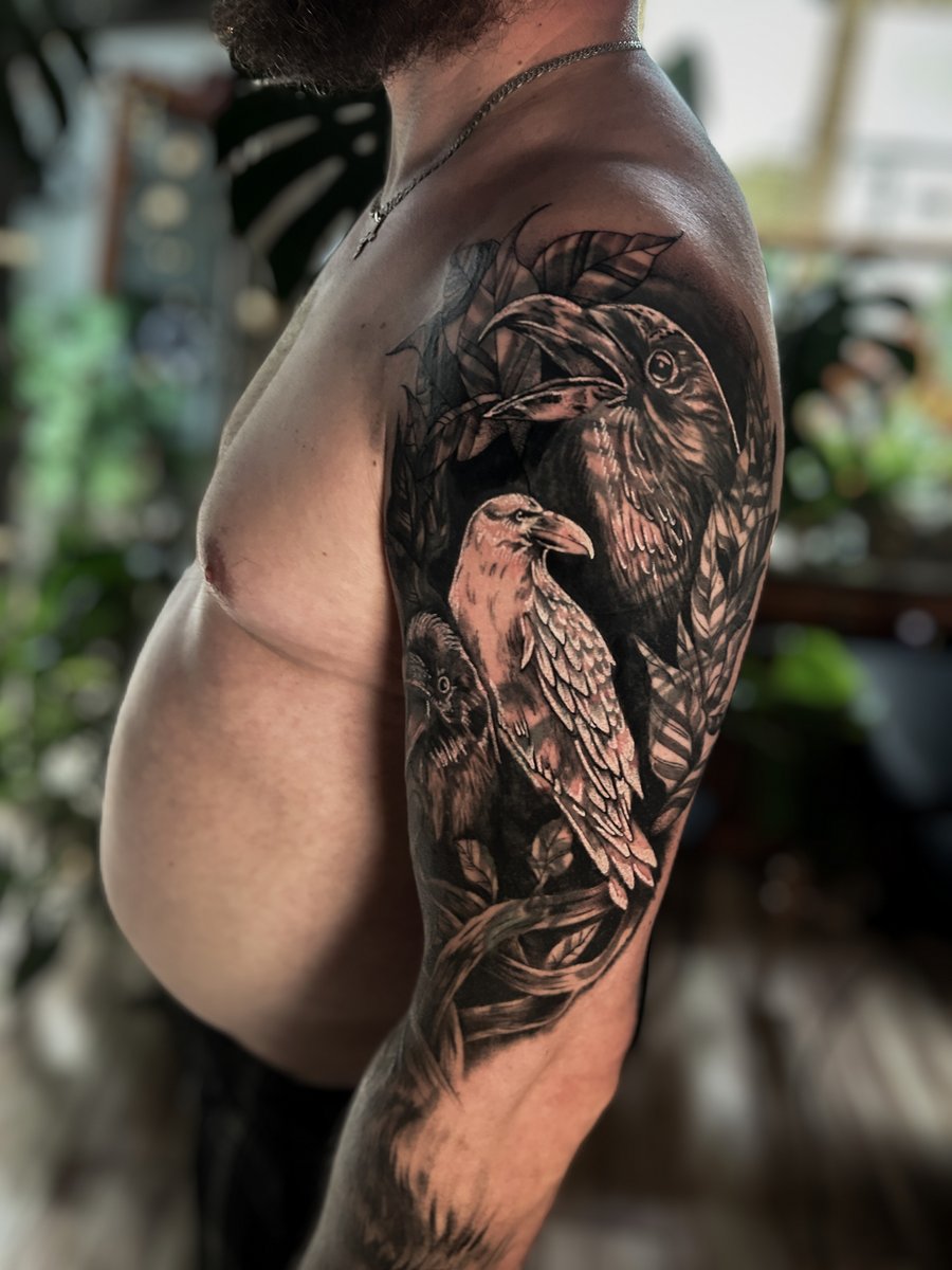 INI TATTOO-tatuaż-Graficzny / Sketch