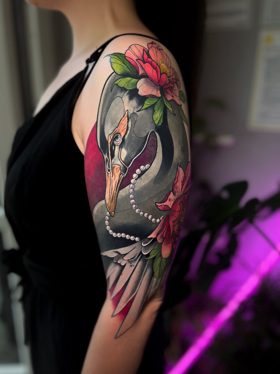 Mancza-tatuaż-Neo-tradycyjny