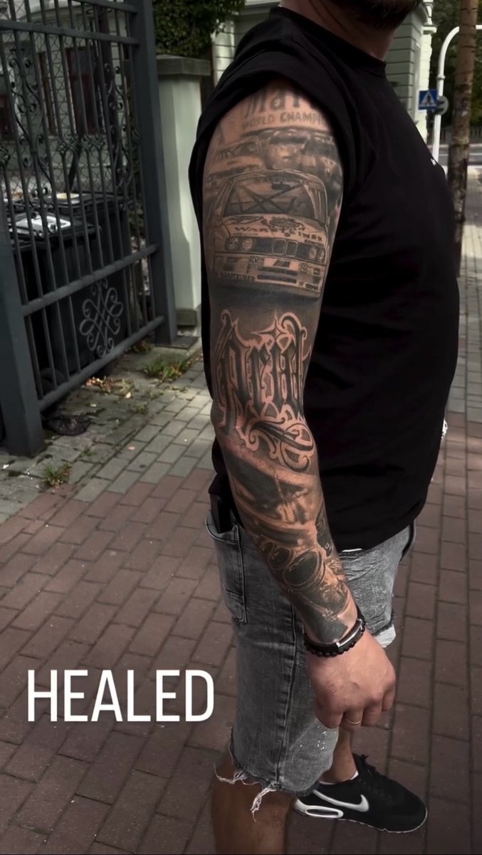 Igor Lubetzky-tatuaż-healed-zagojony-Black & Grey-Realizm