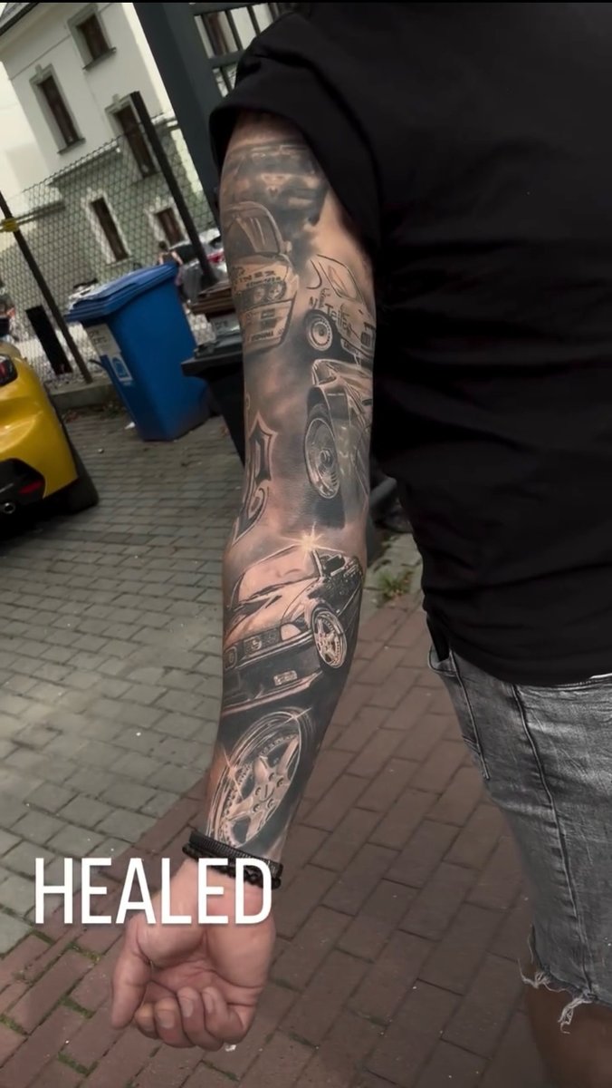Igor Lubetzky-tatuaż-healed-zagojony-Black & Grey-Realizm