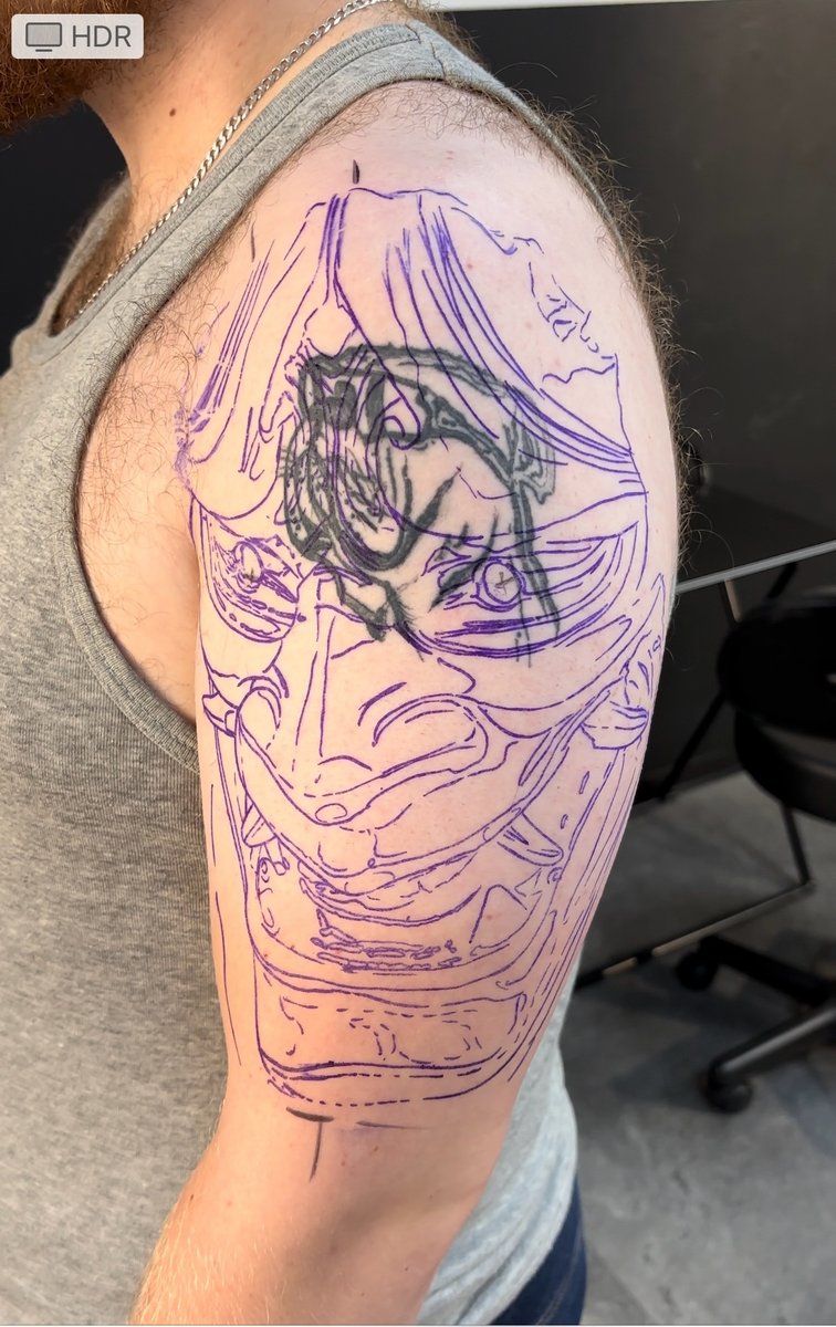 Łukasz Żydek-tatuaż-Irezumi (Japoński) / Neo-japoński-Realizm