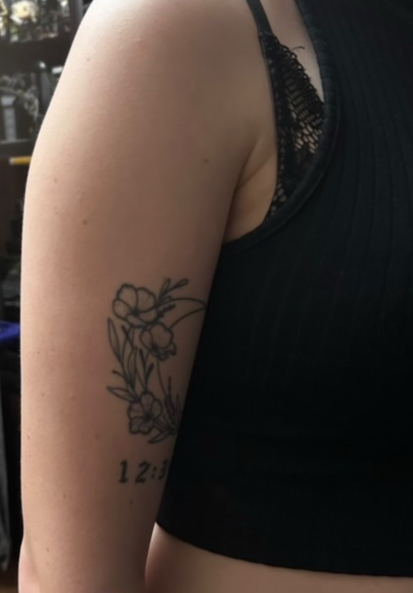 Marta Szymańska-tatuaż-Black & Grey-Gotycki-Graficzny / Sketch-Grawiura / Ryciny