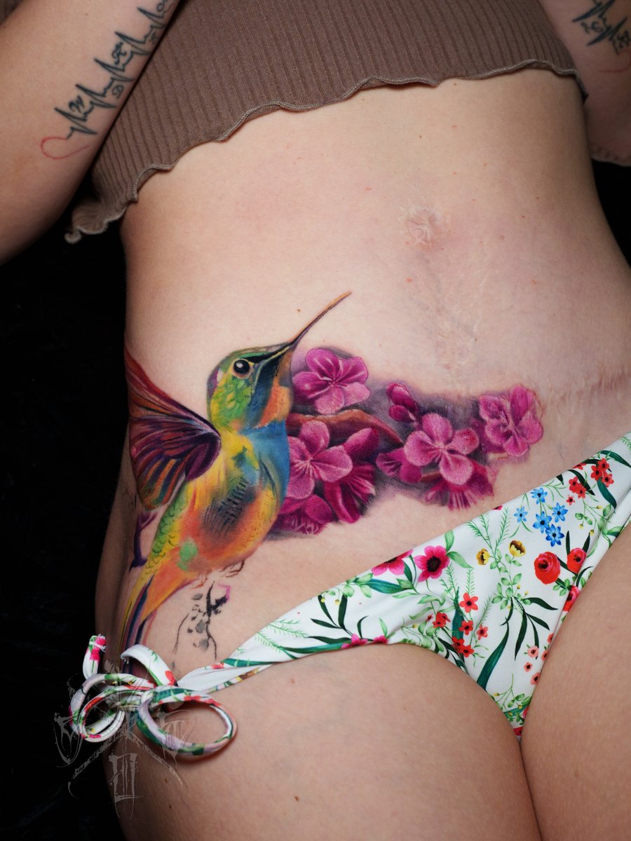 Thanks.Leo_Tattoo-tatuaż-tattoo-tatuażwarszawa-Abstrakcyjny-Newschool / Graffiti / Cartoon-Realizm-Watercolor