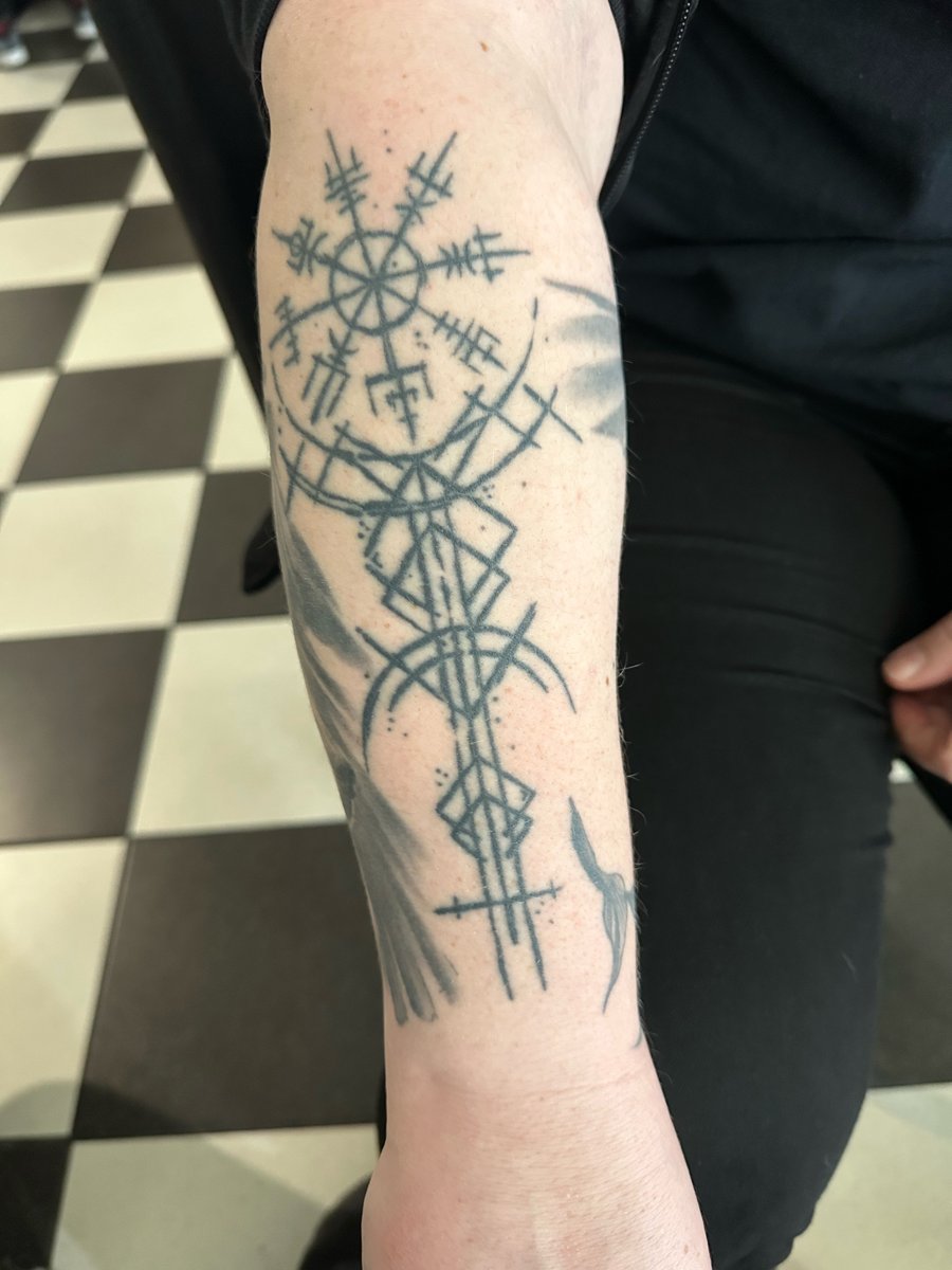 Cezary Kalisz-tatuaż-Black & Grey