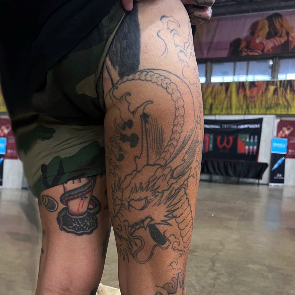 Aggie Vnek-tatuaż-coverup-coveruptattoo-Realizm-Surrealizm / Horror