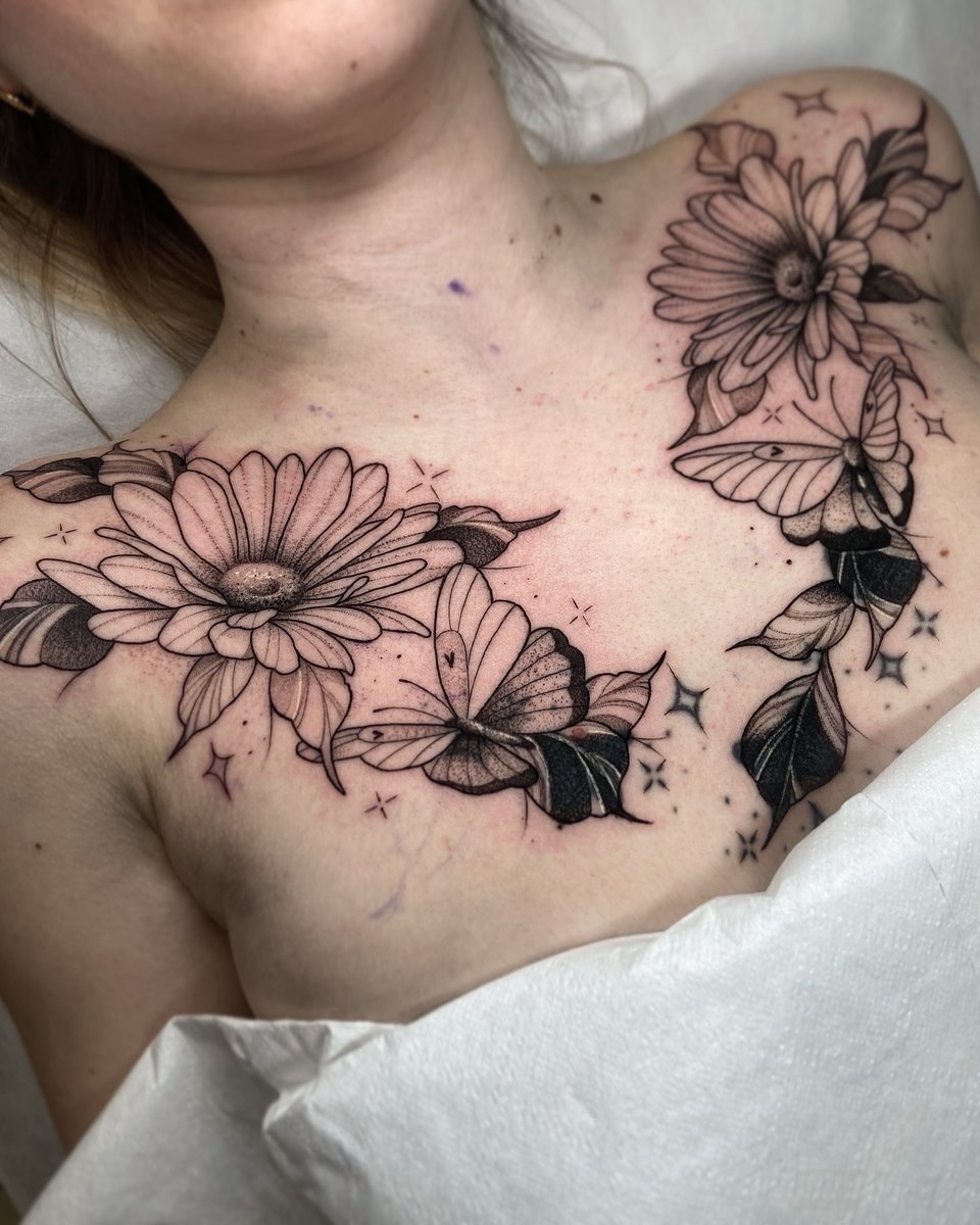 Honorata Gawryś-tatuaż-Dotwork-Graficzny / Sketch