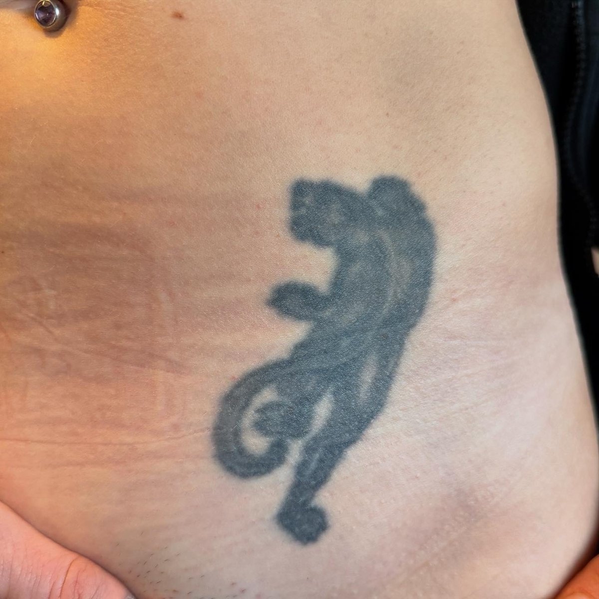 Keroina-tatuaż-Graficzny / Sketch-Watercolor