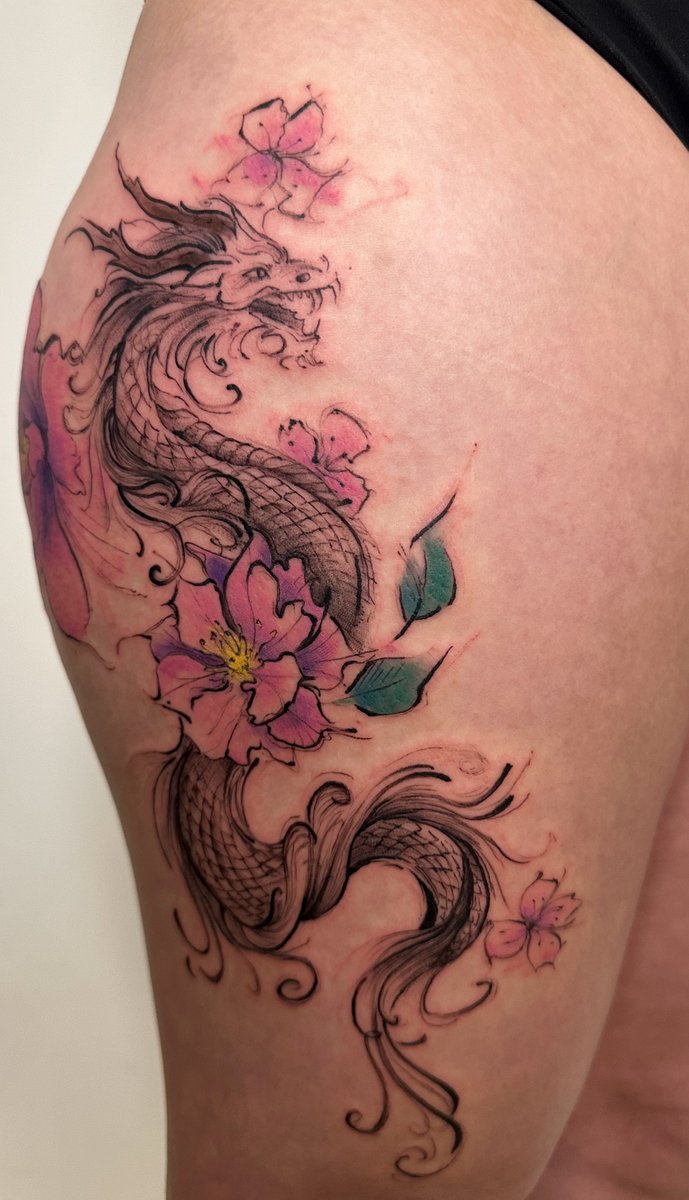 Asniowe tatuaże-tatuaż-Graficzny / Sketch-Newschool / Graffiti / Cartoon