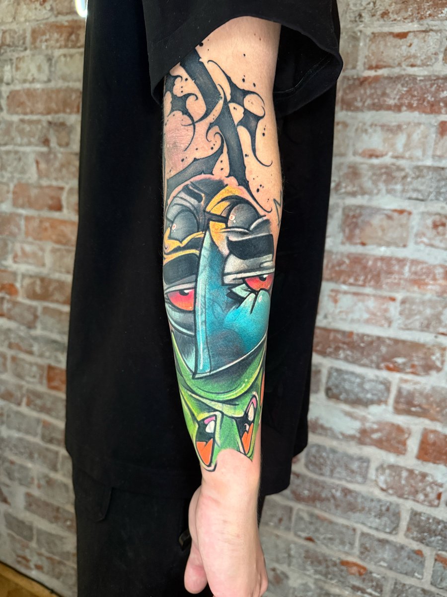 Miskacz-tatuaż-cover-cover-Newschool / Graffiti / Cartoon