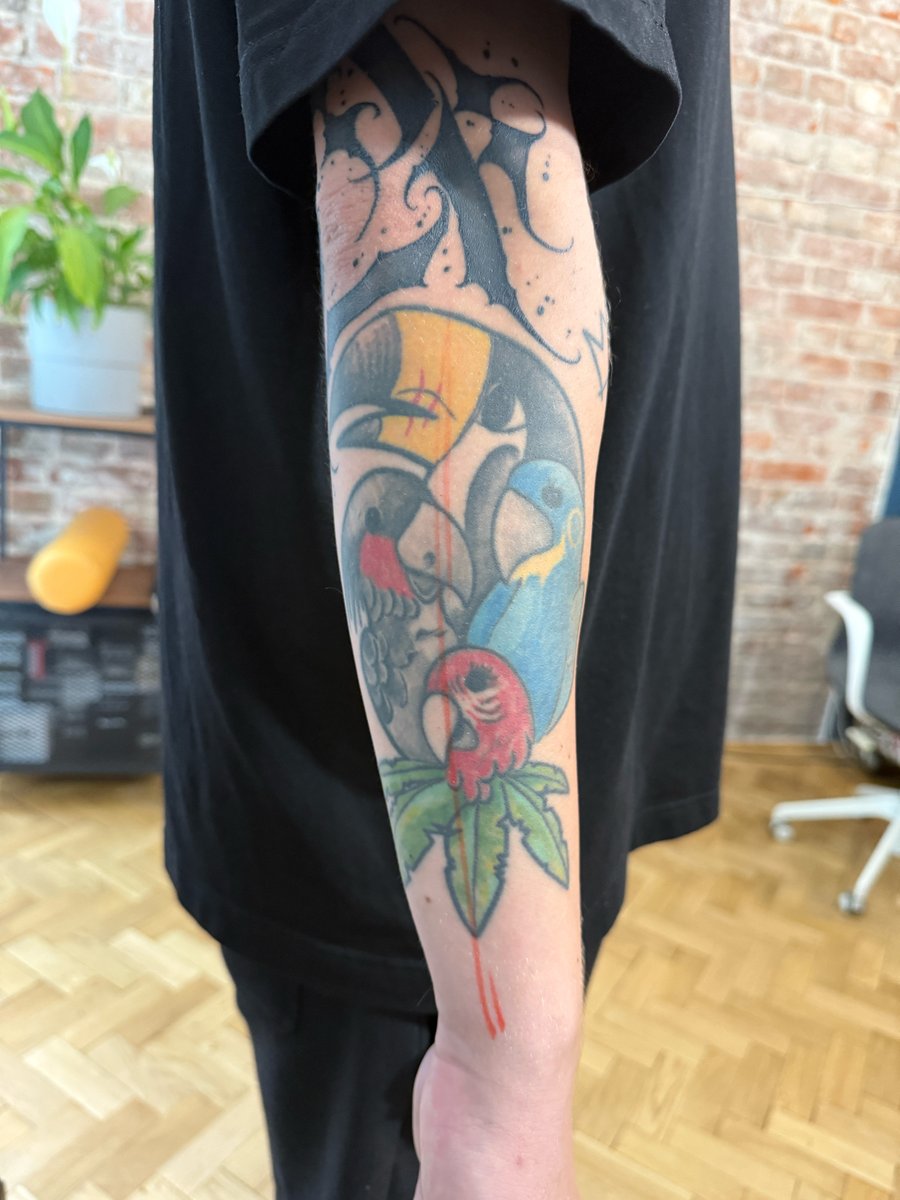 Miskacz-tatuaż-cover-cover-Newschool / Graffiti / Cartoon