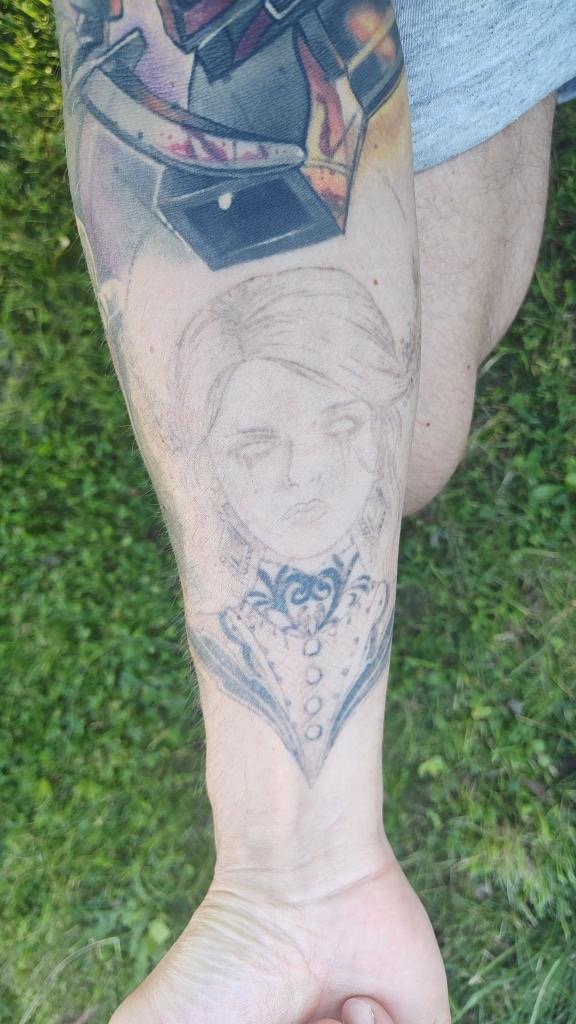 Adrian Andrzejczak DADDY.QL-tatuaż-pokemon-coverup-Graficzny / Sketch-Newschool / Graffiti / Cartoon