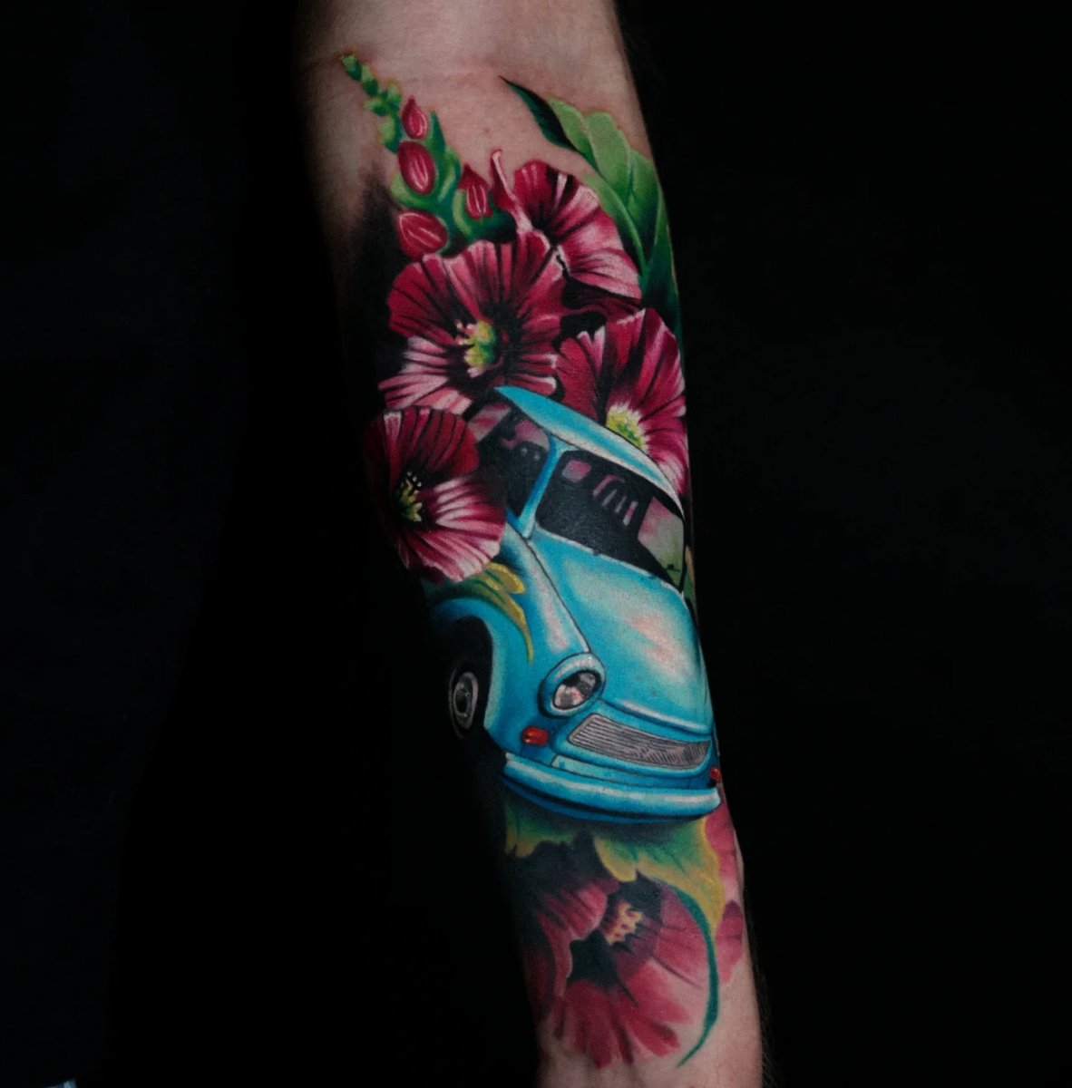 Roman Bykov-tatuaż-Newschool / Graffiti / Cartoon