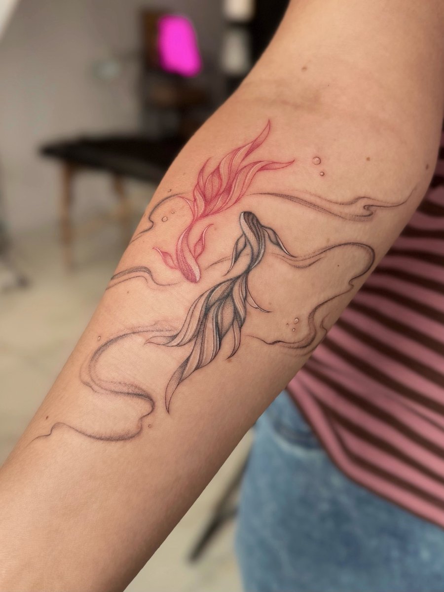Soika Tattoo-tatuaż-Graficzny / Sketch