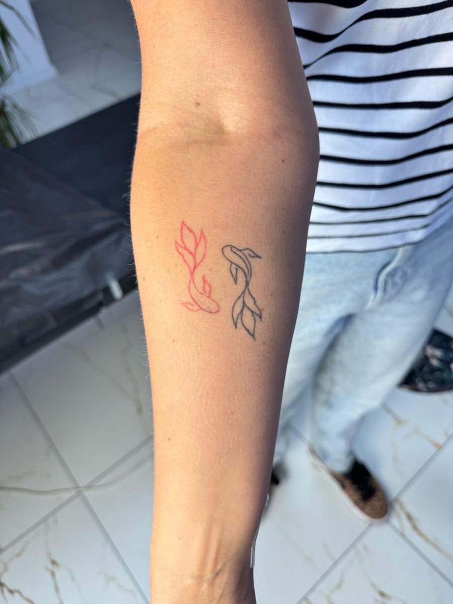 Soika Tattoo-tatuaż-Graficzny / Sketch