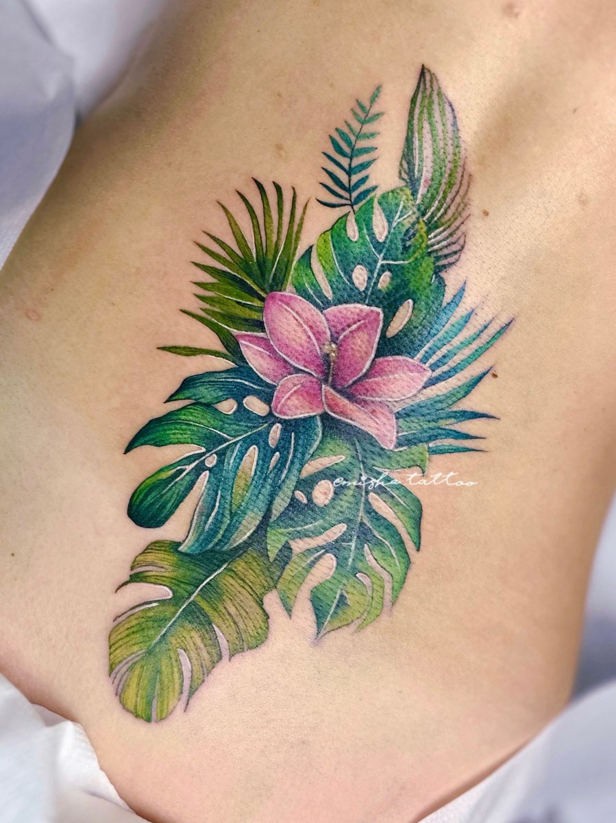 Misha Tattoo Maja Mielczarek -tatuaż-Realizm-Watercolor