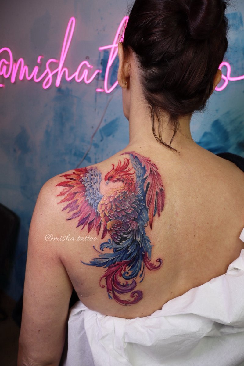 Misha Tattoo Maja Mielczarek -tatuaż-Realizm-Watercolor