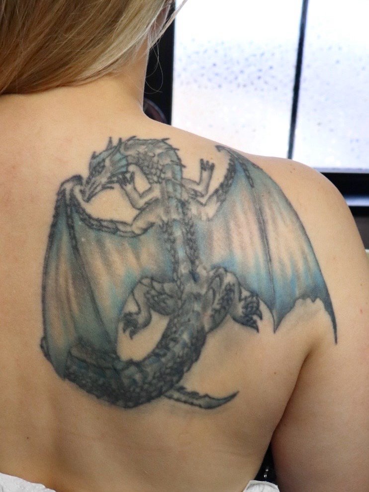 MISHA Majka Mielczarek -tatuaż-Realizm-Surrealizm / Horror-Watercolor