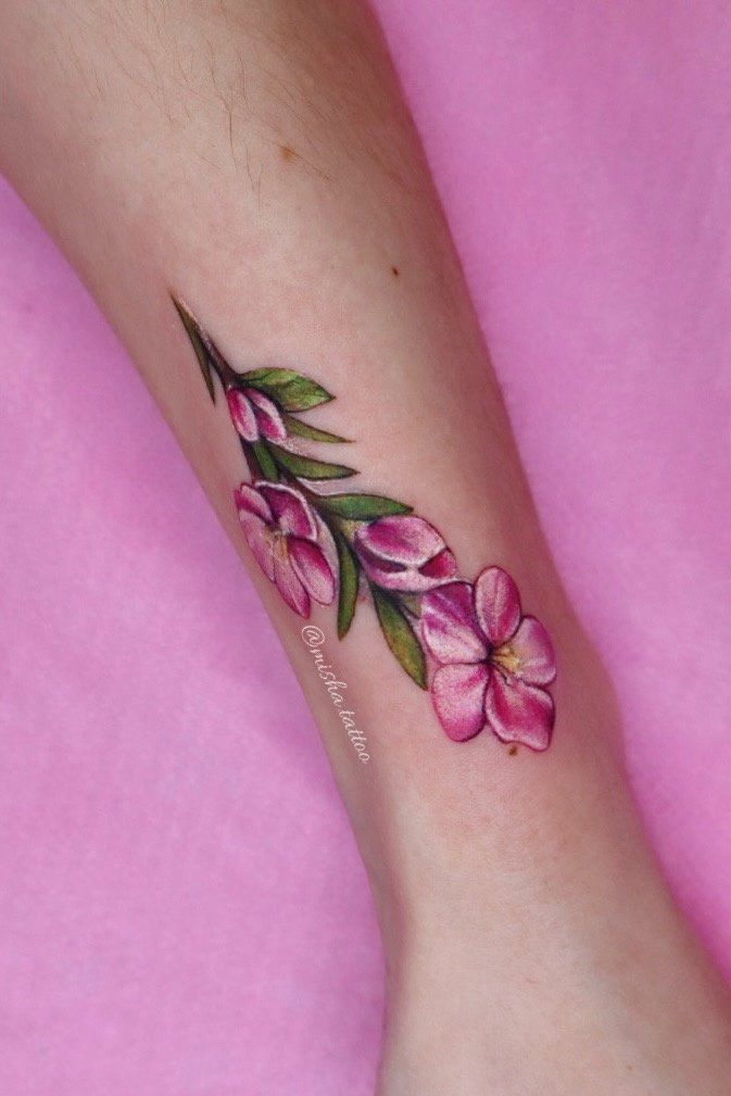 Misha Tattoo Maja Mielczarek -tatuaż-Realizm-Watercolor