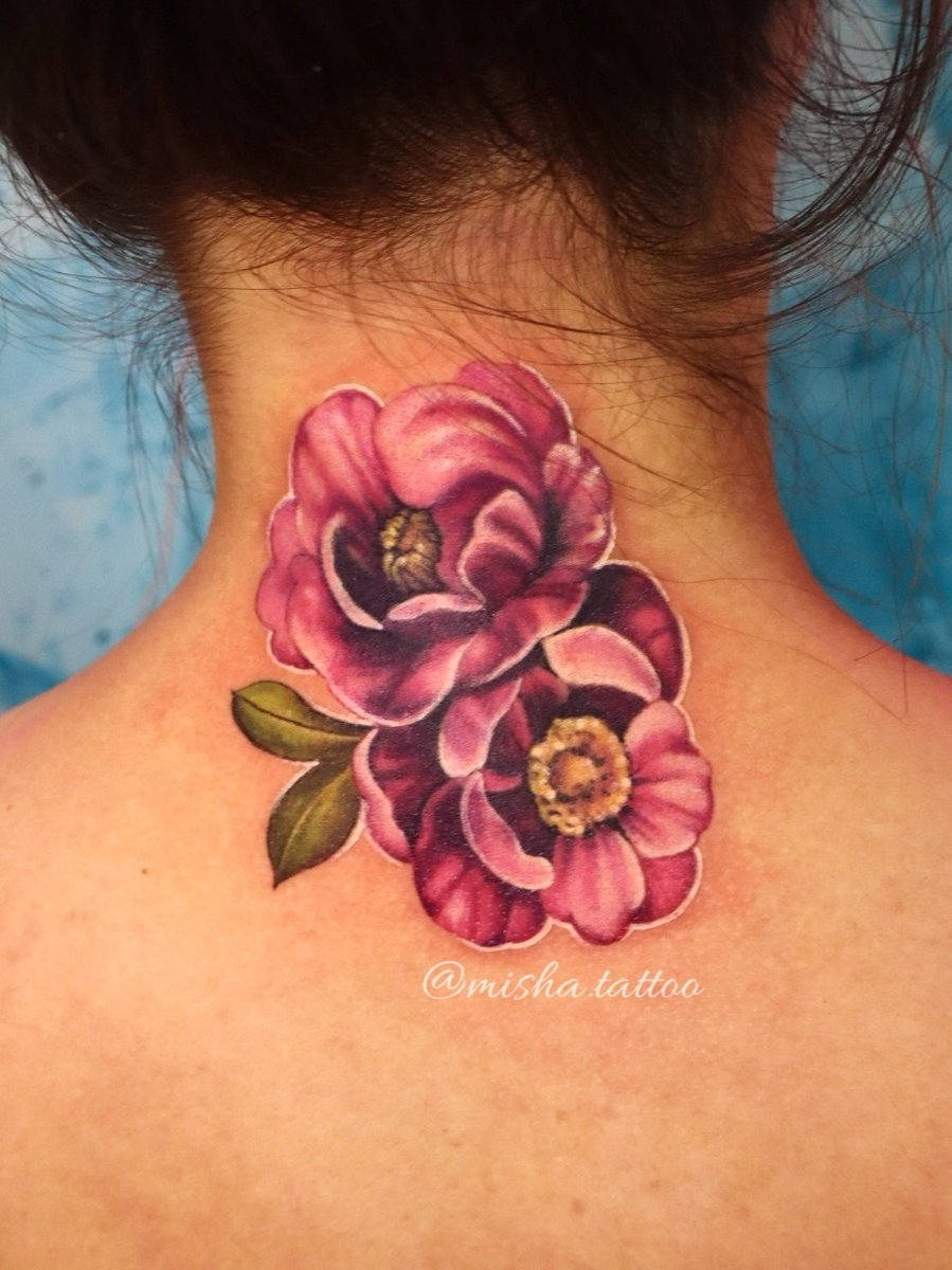Misha Tattoo Maja Mielczarek -tatuaż-Realizm-Watercolor