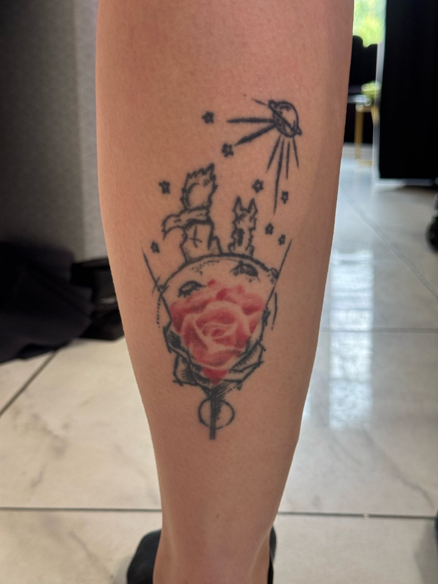 Olga "Lola" Nienałtowska-tatuaż-Realizm