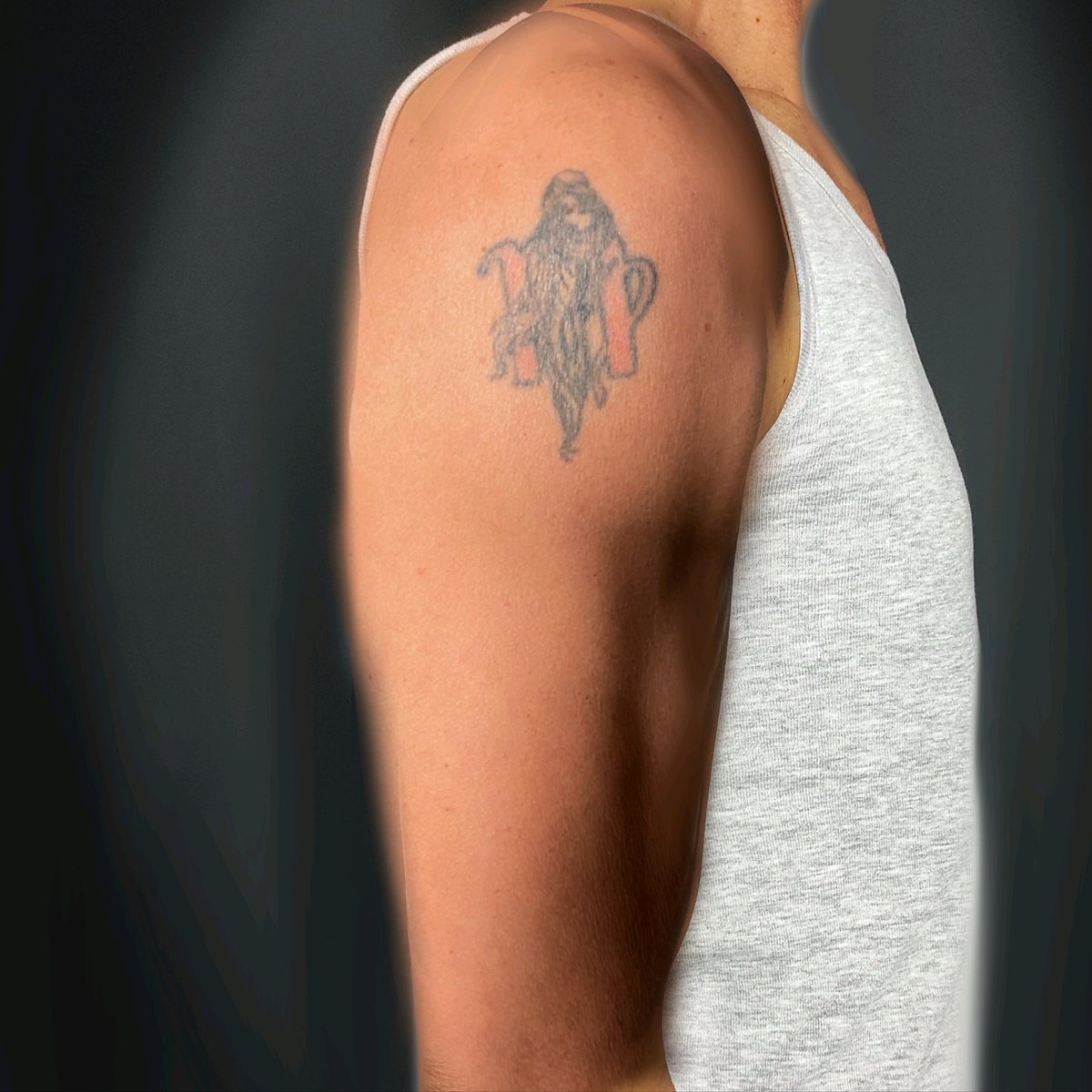 Jakub DINKZ Chruściel-tatuaż-skull-tattoo-Black & Grey-Realizm-Surrealizm / Horror