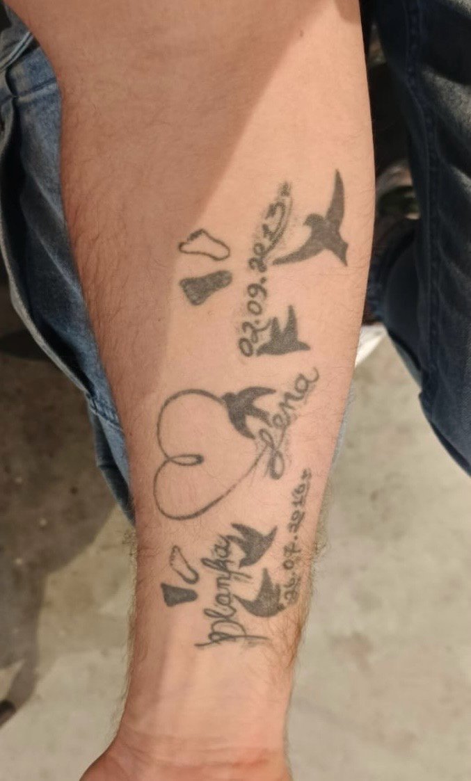 Ostry Tattoo-tatuaż-Realizm-Surrealizm / Horror