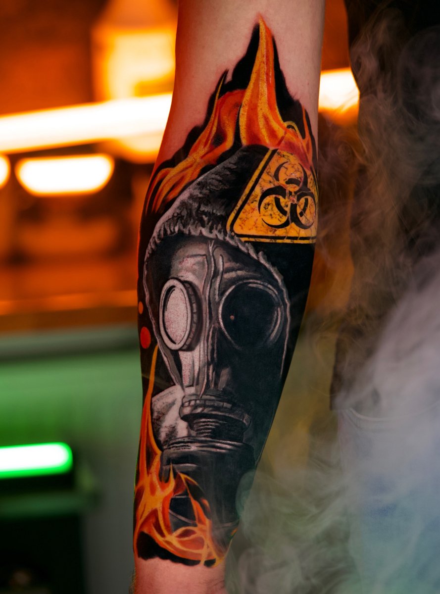 Ostry Tattoo-tatuaż-Realizm-Surrealizm / Horror
