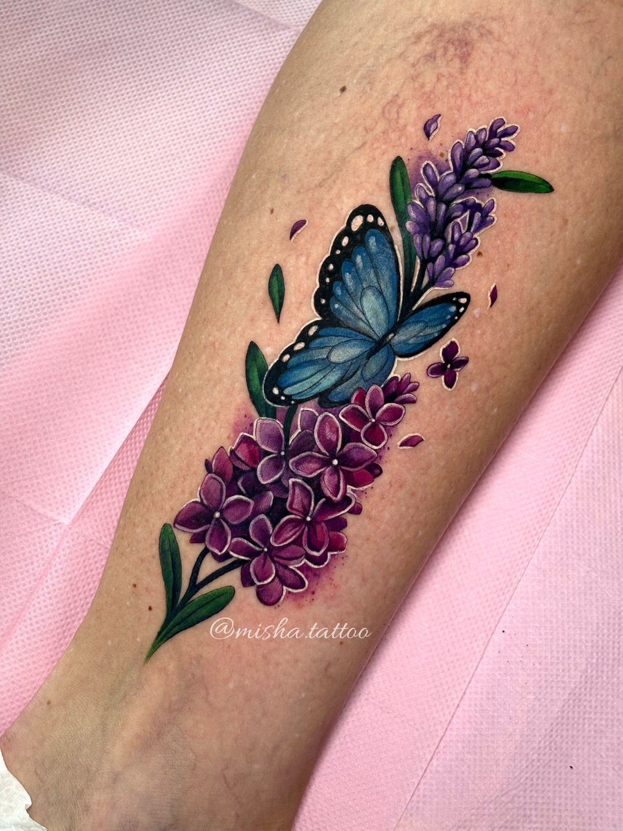 Misha Tattoo Maja Mielczarek -tatuaż-Realizm-Watercolor