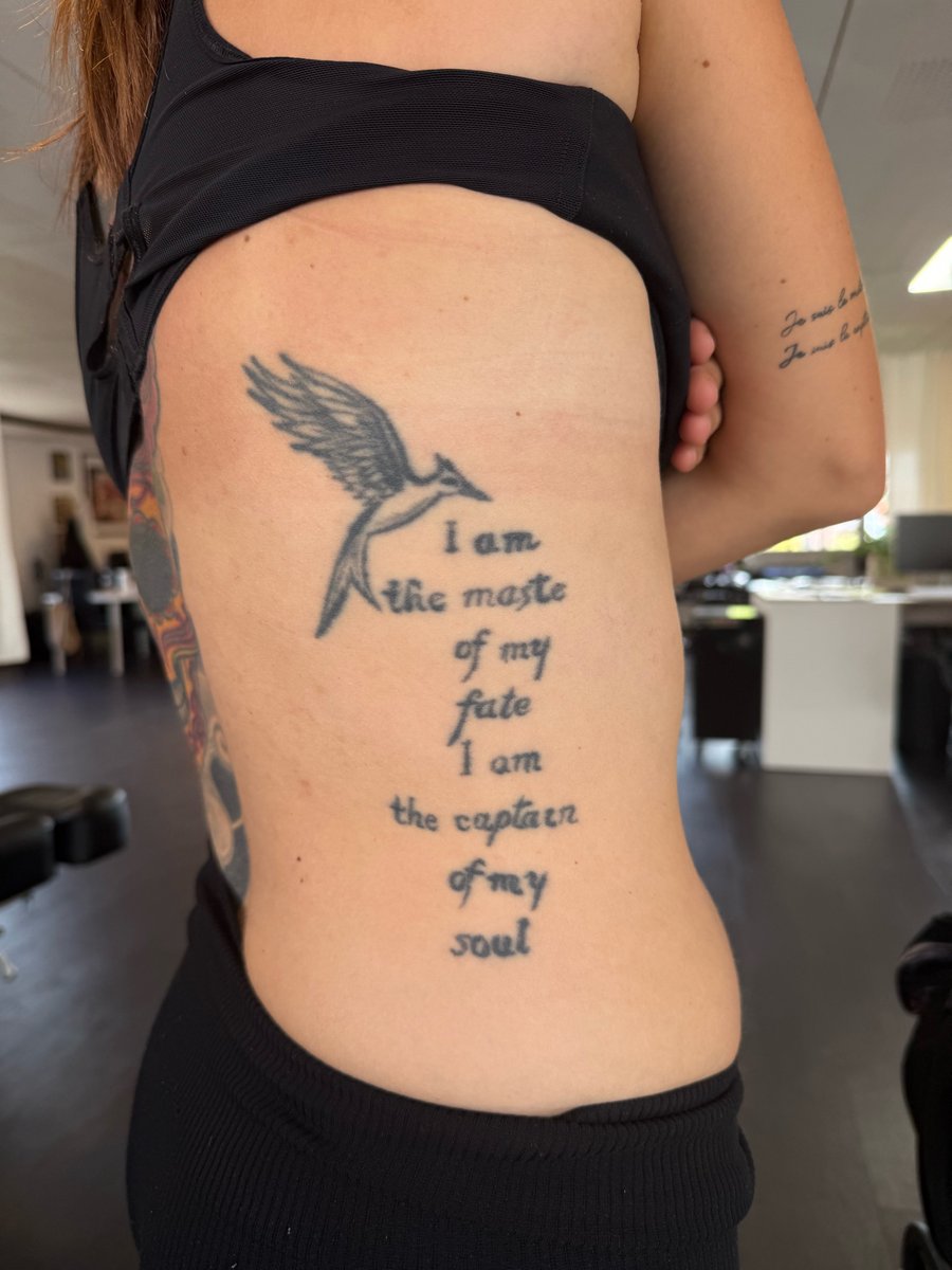 Keroina-tatuaż-Graficzny / Sketch-Watercolor